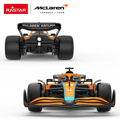 Rastar McLaren F1 MCL36 Orange 1:24 Scale Diecast Model