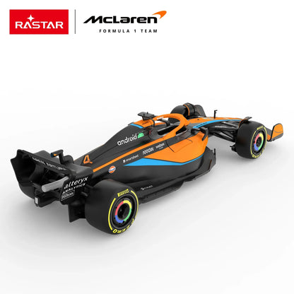 Rastar McLaren F1 MCL36 Orange 1:24 Scale Diecast Model