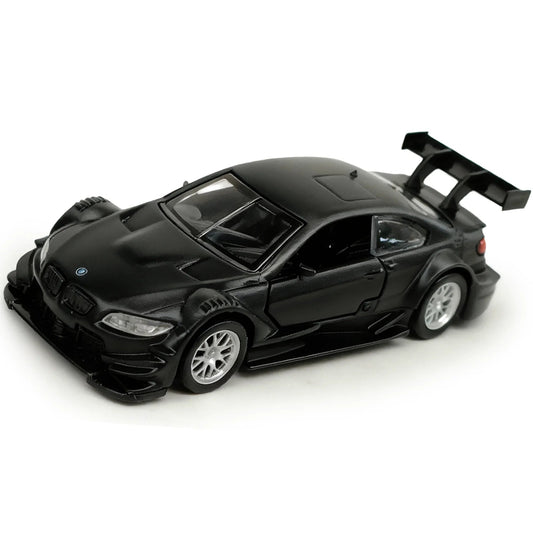 Premium scale diecast model car  – BMW M3 DTM, 1:43 Scale (Black) Collectible