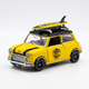 TINY Mini Cooper MK1 Bruce Lee Edition 1:50 Scale (ATC64989) – Official Licensed Diecast with Acrylic Case