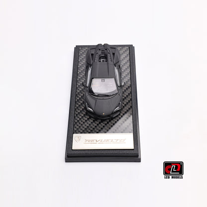Lamborghini Revuelto Diecast | 1:64 Scale Model Car | Hybrid V12 Hypercar