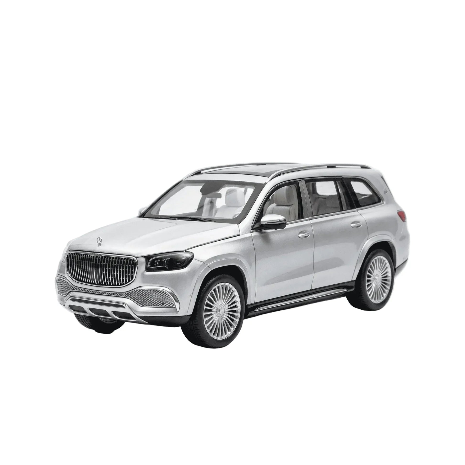 Premium scale diecast model car  – Mercedes-Maybach GLS 600, 1:18 Scale Collectible