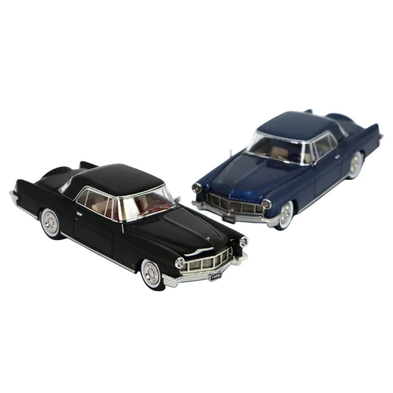 GFCC Continental Mark II 1956 Metallic Blue 1:64 Scale Diecast Model