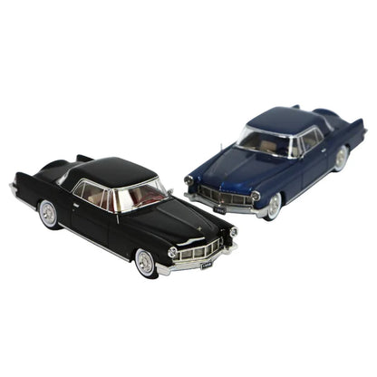 GFCC Continental Mark II 1956 Metallic Blue 1:64 Scale Diecast Model