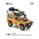 PRE-ORDER ALMOST REAL Land Rover 90 Camel Trophy Borneo 1985 1:64 Scale Diecast Model