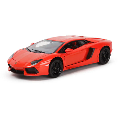 Rastar Lamborghini Aventador LP700 Orange 1:18 Scale Diecast Model