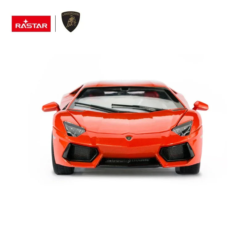 Rastar Lamborghini Aventador LP700 Orange 1:18 Scale Diecast Model