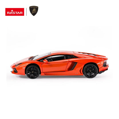 Rastar Lamborghini Aventador LP700 Orange 1:18 Scale Diecast Model
