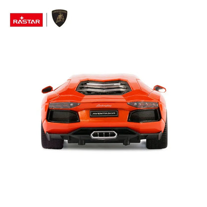 Rastar Lamborghini Aventador LP700 Orange 1:18 Scale Diecast Model