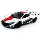 Premium scale diecast model car  – Mclaren P1 GTR, 1:32 Scale (White) Collectible