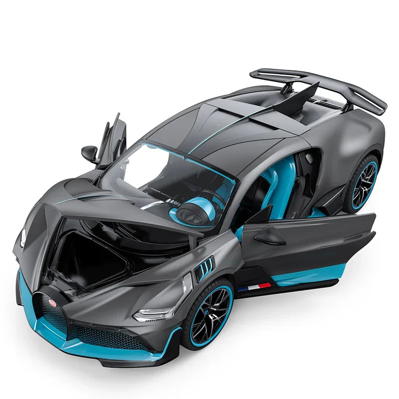 Rastar Bugatti Divo Grey 1:24 Scale Diecast Model