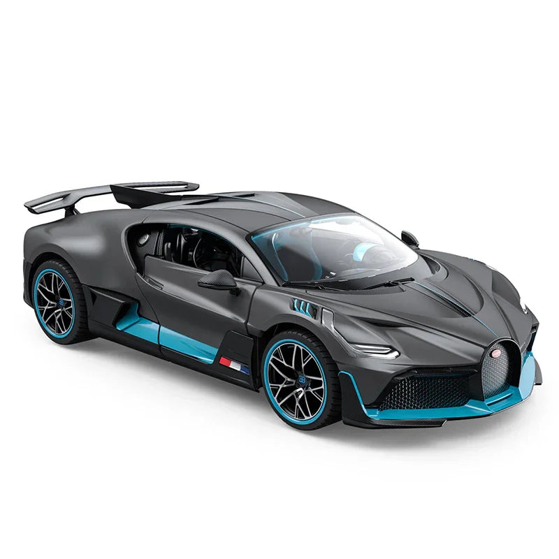 Rastar Bugatti Divo Grey 1:24 Scale Diecast Model