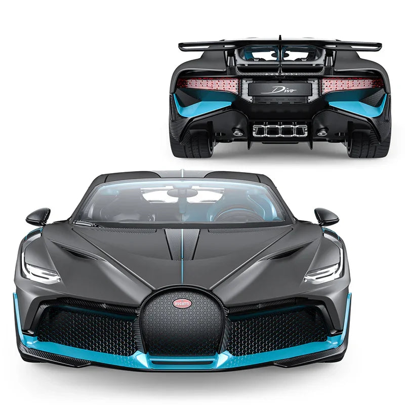 Rastar Bugatti Divo Grey 1:24 Scale Diecast Model