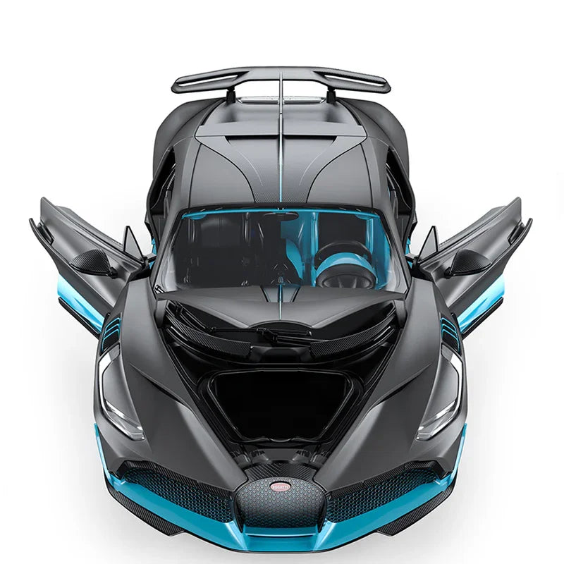 Rastar Bugatti Divo Grey 1:24 Scale Diecast Model