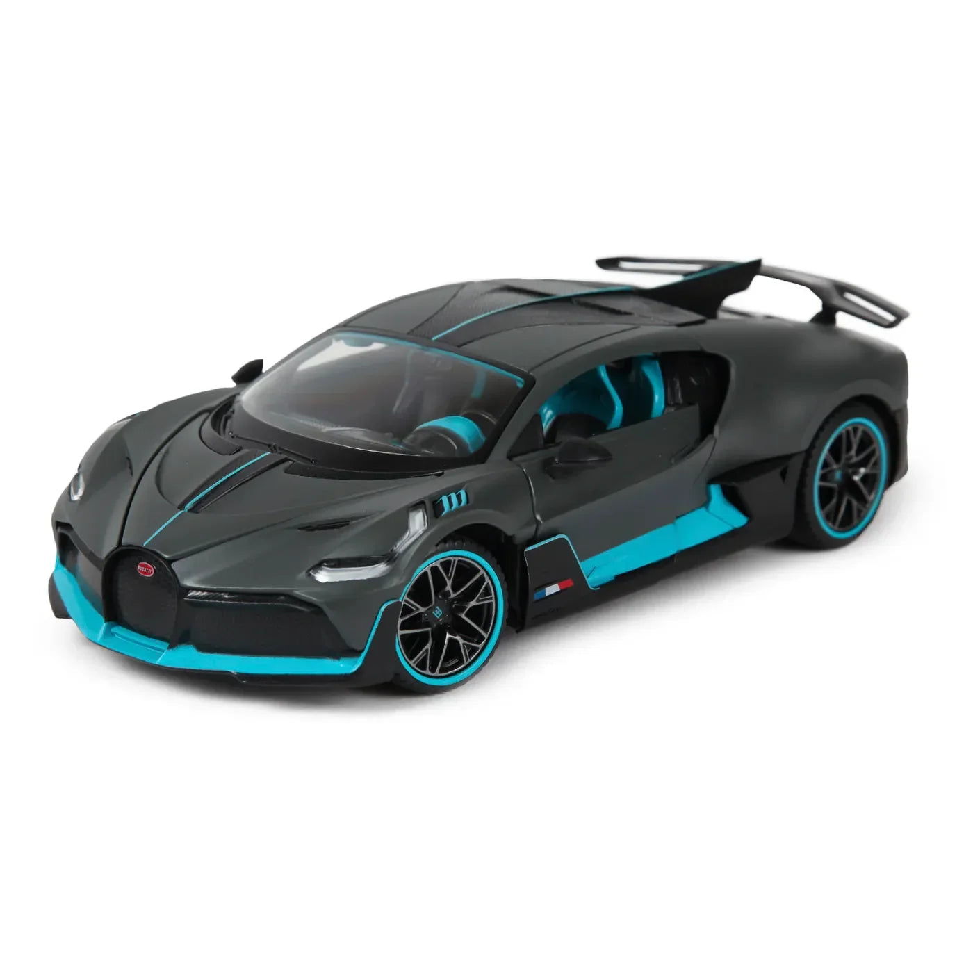 Rastar Bugatti Divo Grey 1:24 Scale Diecast Model