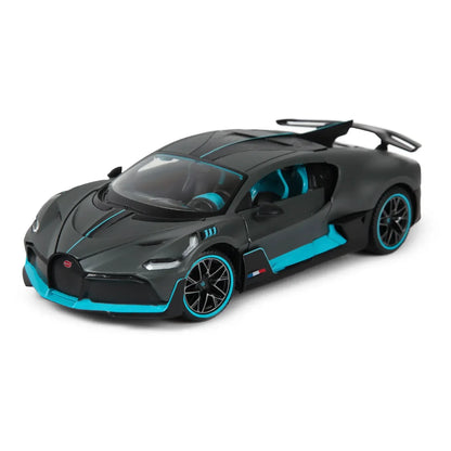 Rastar Bugatti Divo Grey 1:24 Scale Diecast Model