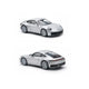 PRE-ORDER ALMOST REAL Porsche 911 Carrera 992.1 GT Silver 1:64 Scale Diecast Model