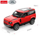 Rastar Land Rover Defender 90 Red 1:24 Scale Diecast Model