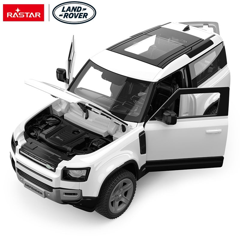 Land Rover Defender 90, 1:24 Scale