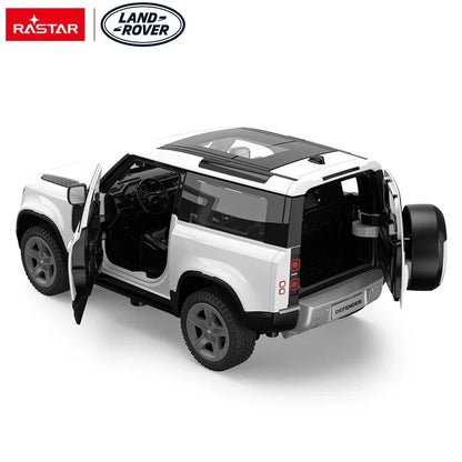 Rastar Land Rover Defender 90 White 1:24 Scale Diecast Model