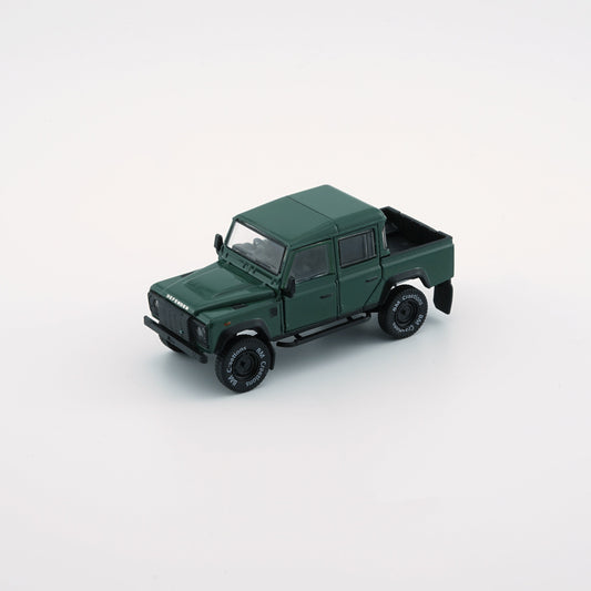 BMC 1:64 Land Rover 2016 Defender 110 Pick Up – Green (LHD)