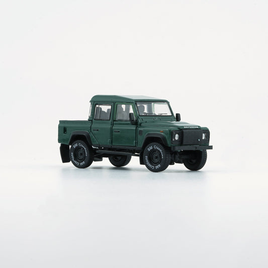 BMC 1:64 Land Rover 2016 Defender 110 Pick Up – Green (LHD)