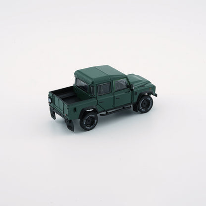 1:64 Land Rover 2016 Defender 110 Pick Up – Green (LHD)