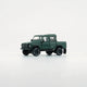 Land Rover 2016 Defender 110 Pick Up, 1:64 Scale (Green) collectible diecast model at Poketwheels