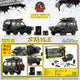 Land Rover Discovery 1 with Accessory 1998, 1:64 Scale (Black) collectible diecast model at Poketwheels