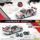 *PRE-ORDER* Mitsubishi Lancer EVO III (RHD) Hong Kong Beijing Rally 1995 #5 Dealer, 1:64 Scale collectible diecast model at Poketwheels