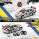 *PRE-ORDER* Mitsubishi Lancer EVO III (LHD) Hong Kong Beijing Rally 1995 #3 NIKON, 1:64 Scale collectible diecast model at Poketwheels