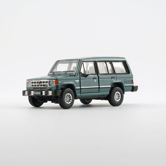 BMC 1:64 Mitsubishi 1st Gen Pajero 1983 – Green (RHD)