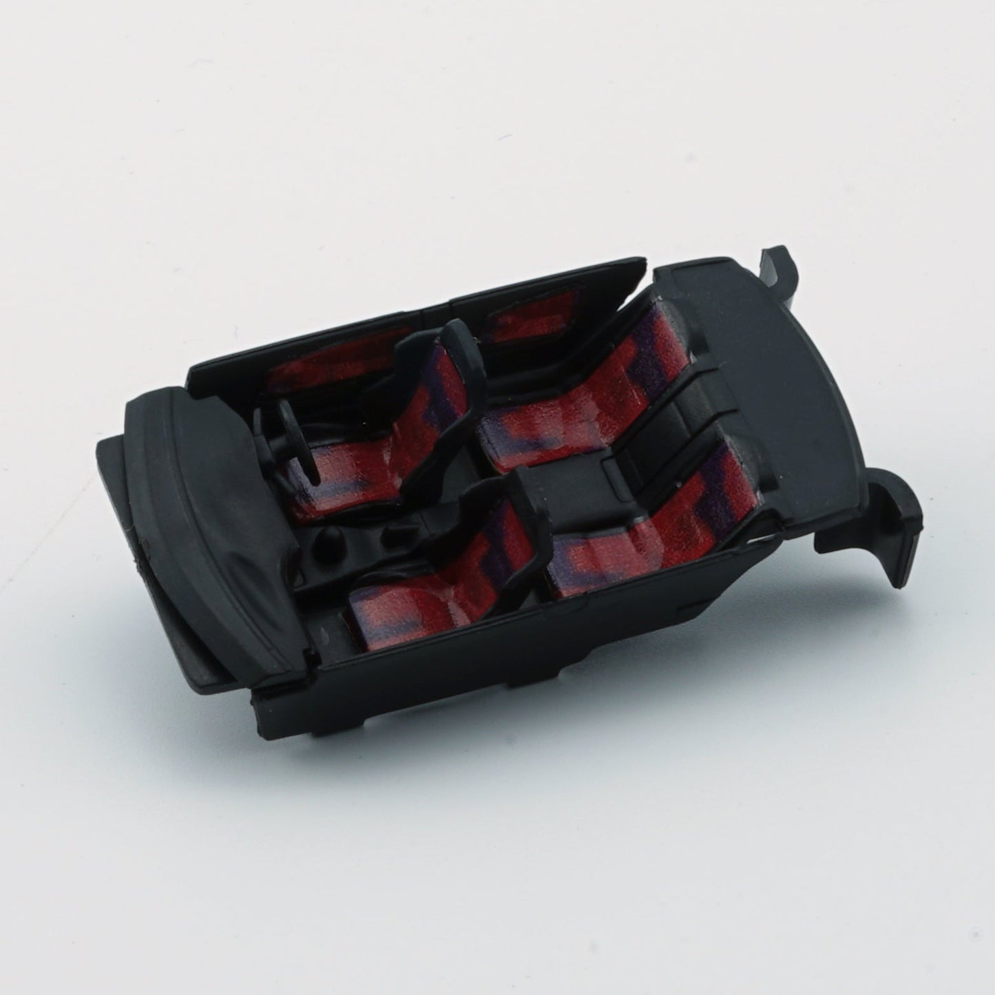 1:64 Mitsubishi Lancer Evolution IV – Black (LHD)