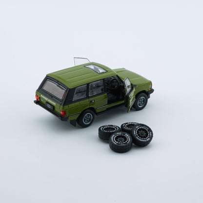 1:64 Land Rover Range Rover Classic LSE – Classic Green (LHD)