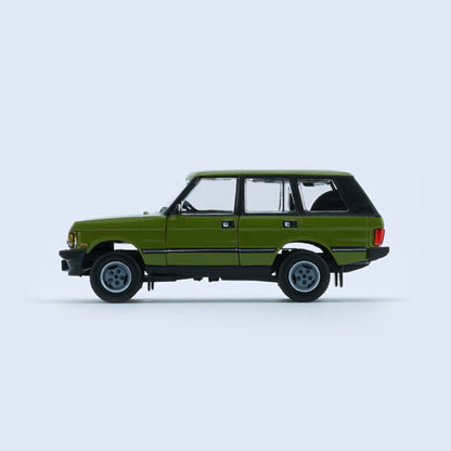1:64 Land Rover Range Rover Classic LSE – Classic Green (LHD)