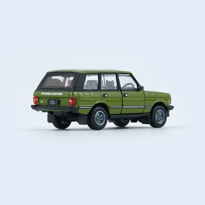1:64 Land Rover Range Rover Classic LSE – Classic Green (LHD)