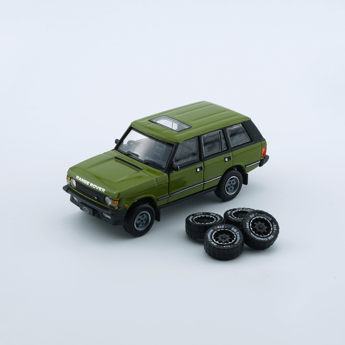 1:64 Land Rover Range Rover Classic LSE – Classic Green (LHD)