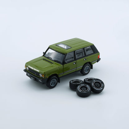 1:64 Land Rover Range Rover Classic LSE – Classic Green (LHD)
