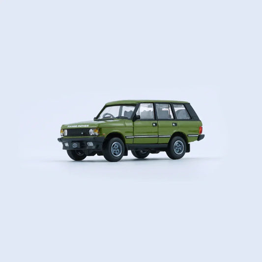 Land Rover Range Rover Classic LSE-Classic, 1:64 Scale (Green) collectible diecast model at Poketwheels