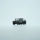 Land Rover Defender 110 PickUp 6x6 Acc Pack 2016, 1:64 Scale (Dark Grey / Silver) collectible diecast model at Poketwheels