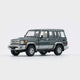 1:64 Toyota Land Cruiser LC76 – Dark Grey (LHD)