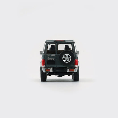 1:64 Toyota Land Cruiser LC76 – Dark Grey (LHD)