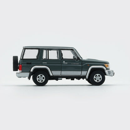 1:64 Toyota Land Cruiser LC76 – Dark Grey (LHD)