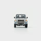 1:64 Toyota Land Cruiser LC76 – Silver (LHD)
