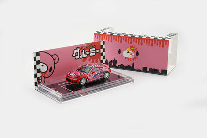 1:64 Toyota GR86 x Gloomy Bear – Red (Macau GP Edition)