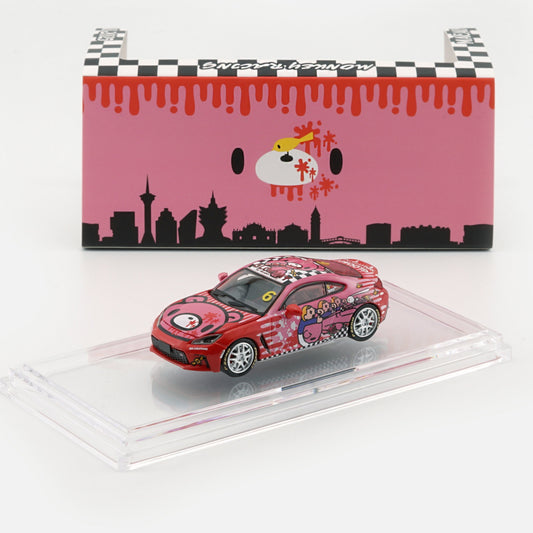 BMC 1:64 Toyota GR86 x Gloomy Bear – Red (Macau GP Edition)