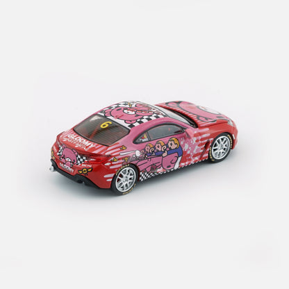 1:64 Toyota GR86 x Gloomy Bear – Red (Macau GP Edition)