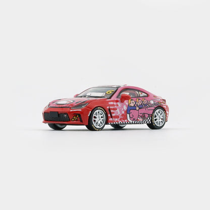 1:64 Toyota GR86 x Gloomy Bear – Red (Macau GP Edition)