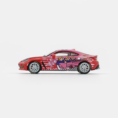 1:64 Toyota GR86 x Gloomy Bear – Red (Macau GP Edition)