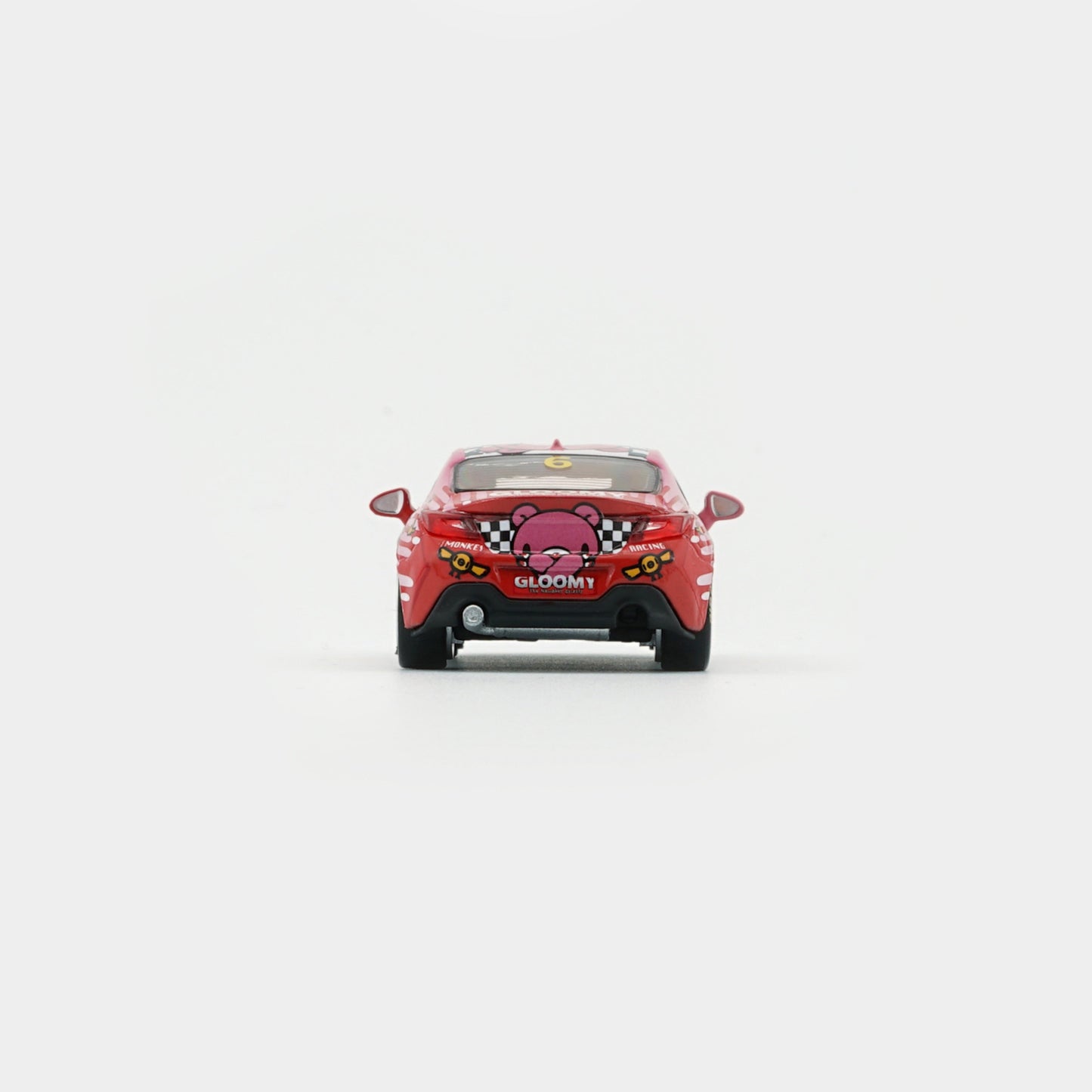 1:64 Toyota GR86 x Gloomy Bear – Red (Macau GP Edition)